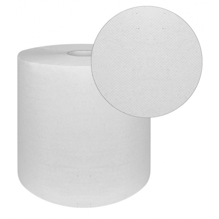 Ręcznik / czyściwo Papierowe MIDI MAXI Biała celuloza 65% op.6rolki